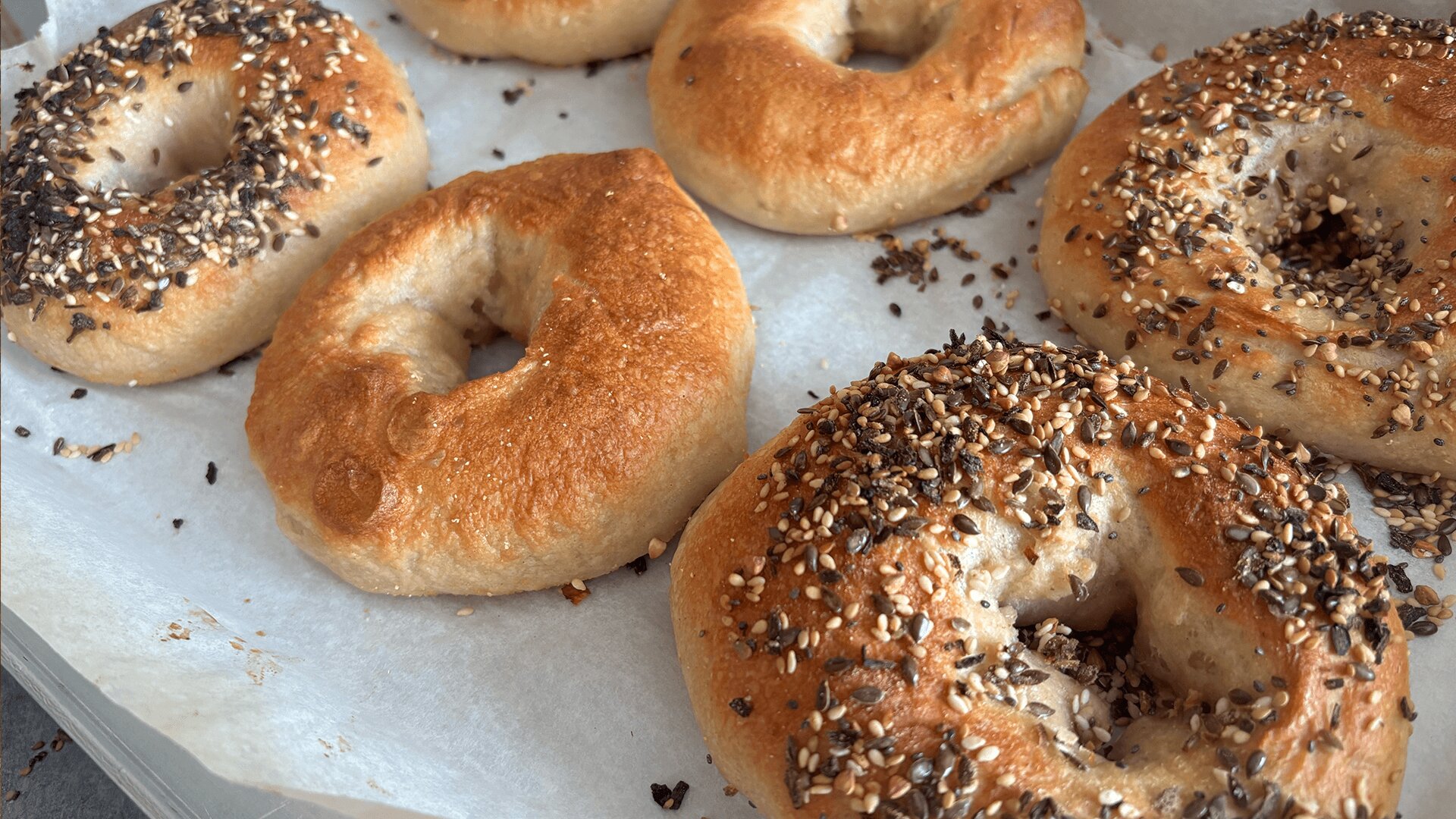 Bagel in stile New York — foto 4