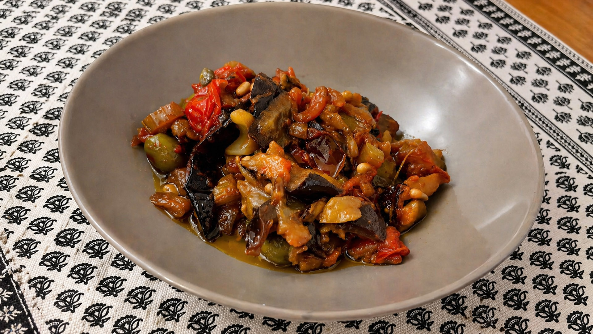 Caponata siciliana